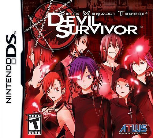 Shin Megami Tensei - Devil Survivor (US)(OneUp) (USA) Game Cover